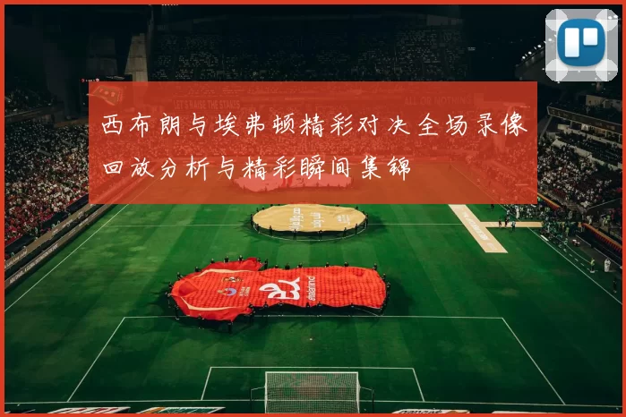 西布朗与埃弗顿精彩对决全场录像回放分析与精彩瞬间集锦